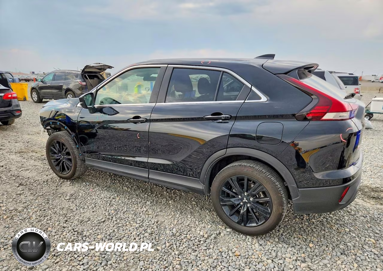 2025 Mitsubishi Eclipse Cross Le VIN:JA4ATVAA8SZ012728 - 2