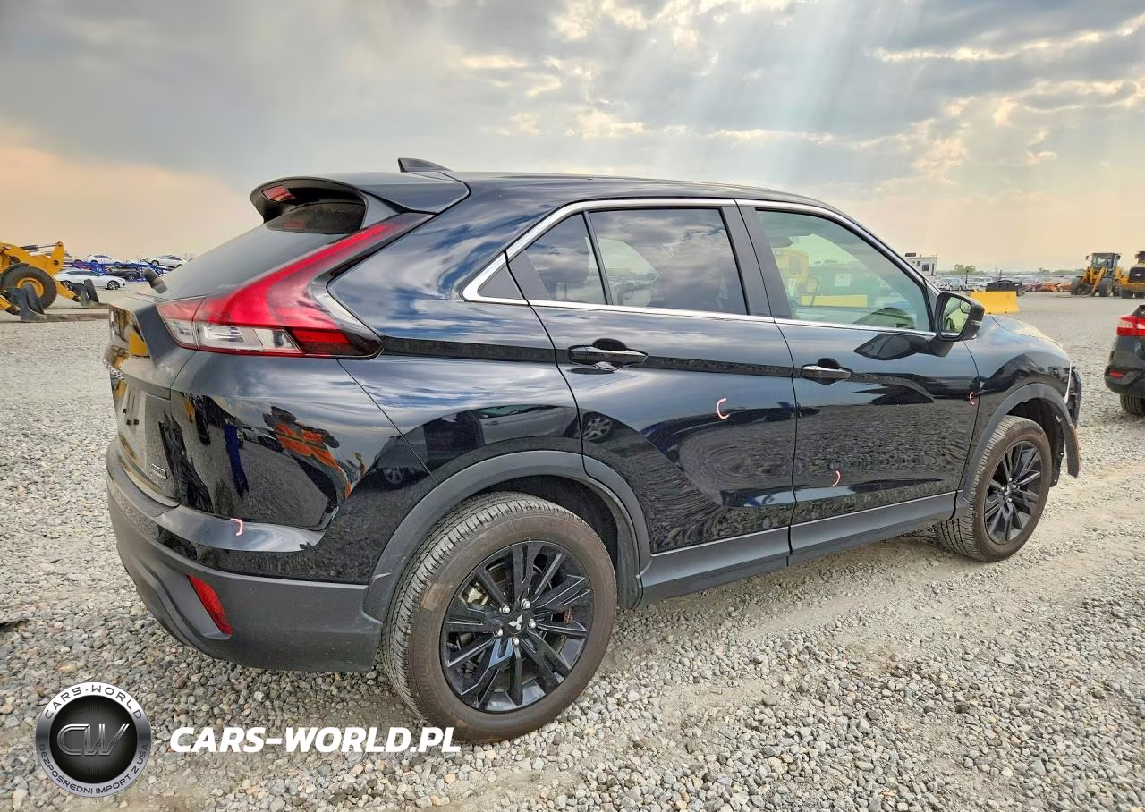 2025 Mitsubishi Eclipse Cross Le VIN:JA4ATVAA8SZ012728 - 3