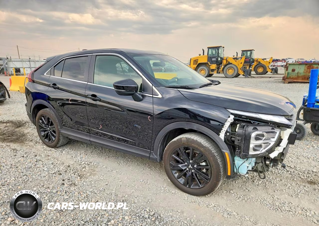 2025 Mitsubishi Eclipse Cross Le VIN:JA4ATVAA8SZ012728 - 4