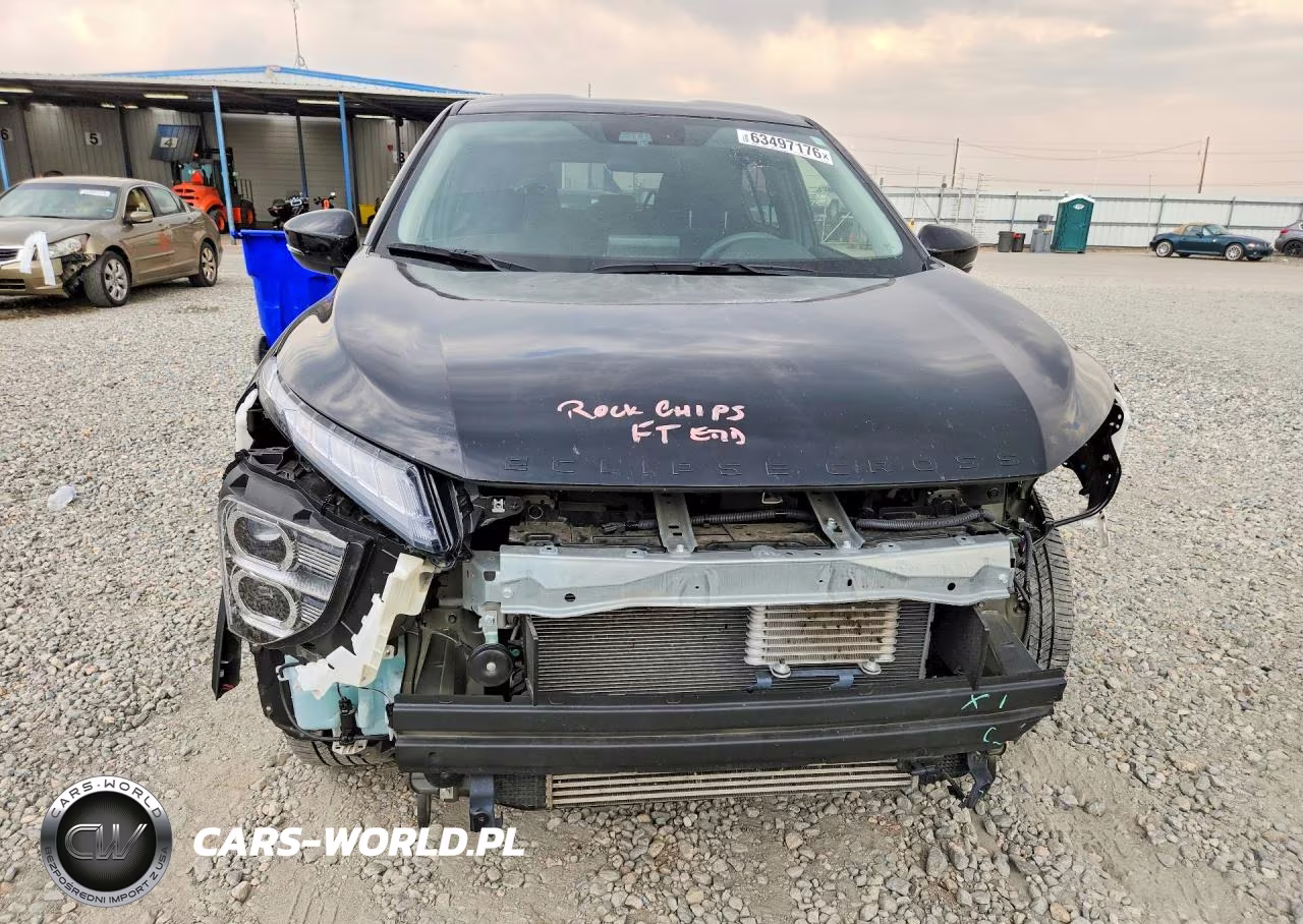 2025 Mitsubishi Eclipse Cross Le VIN:JA4ATVAA8SZ012728 - 5