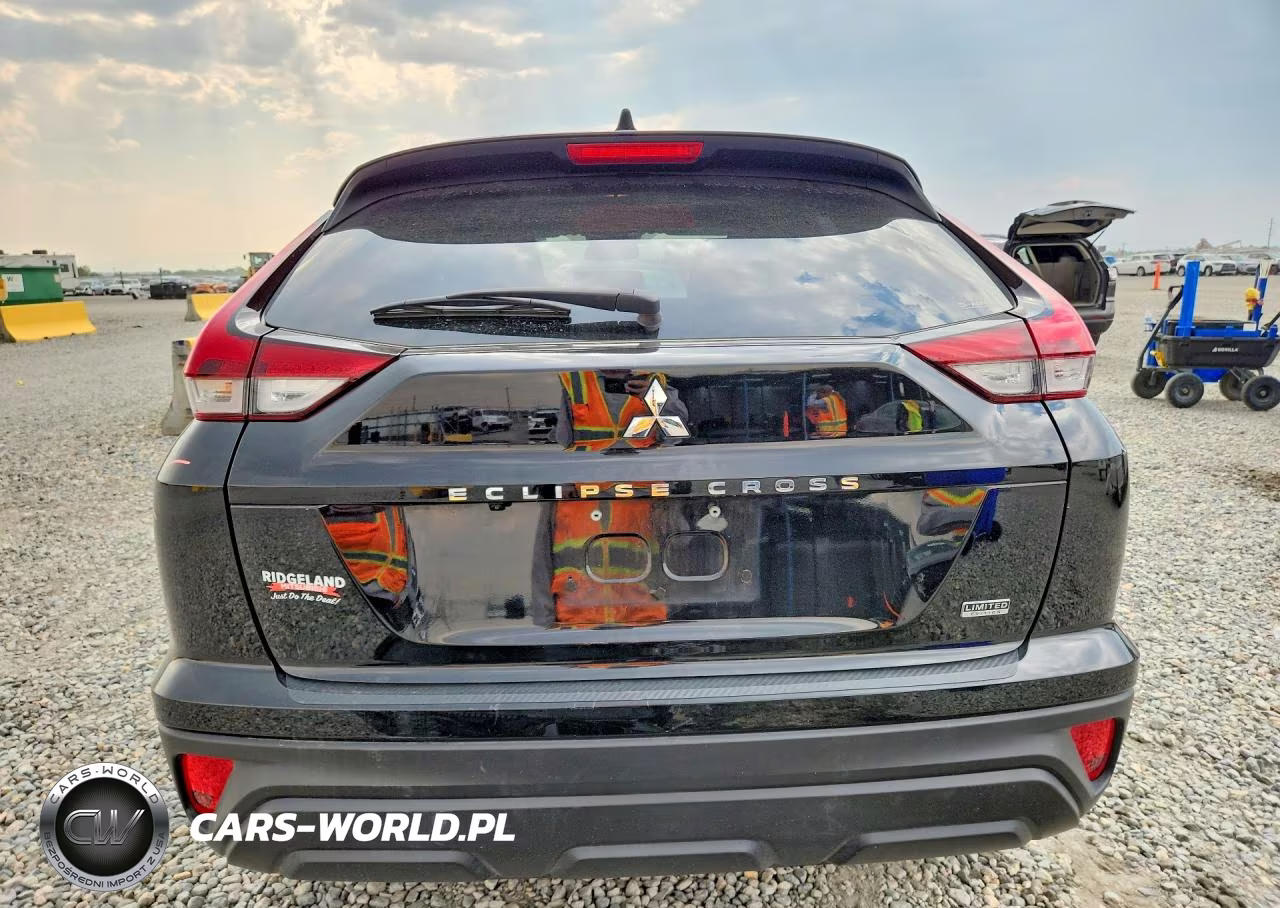 2025 Mitsubishi Eclipse Cross Le VIN:JA4ATVAA8SZ012728 - 6