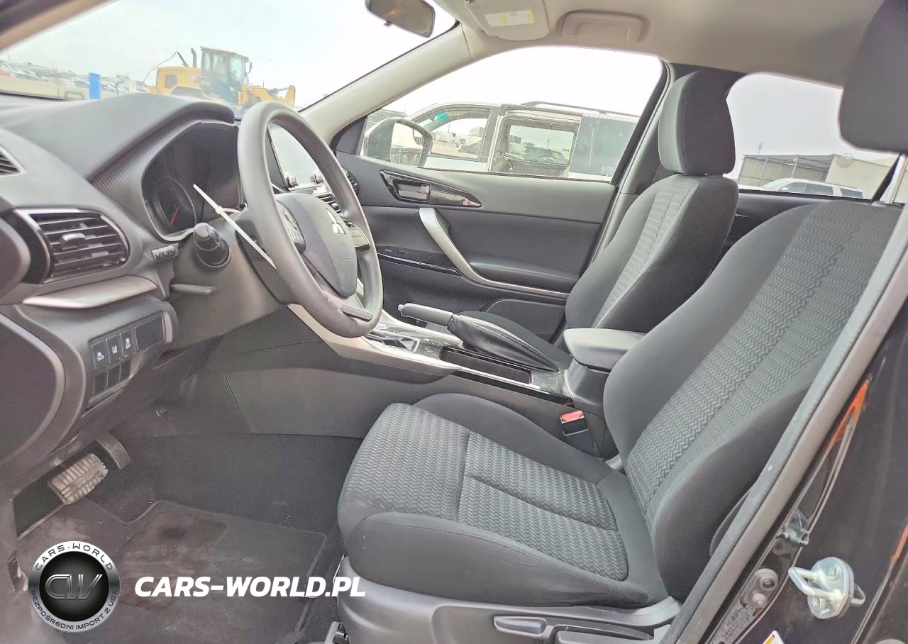 2025 Mitsubishi Eclipse Cross Le VIN:JA4ATVAA8SZ012728 - 7