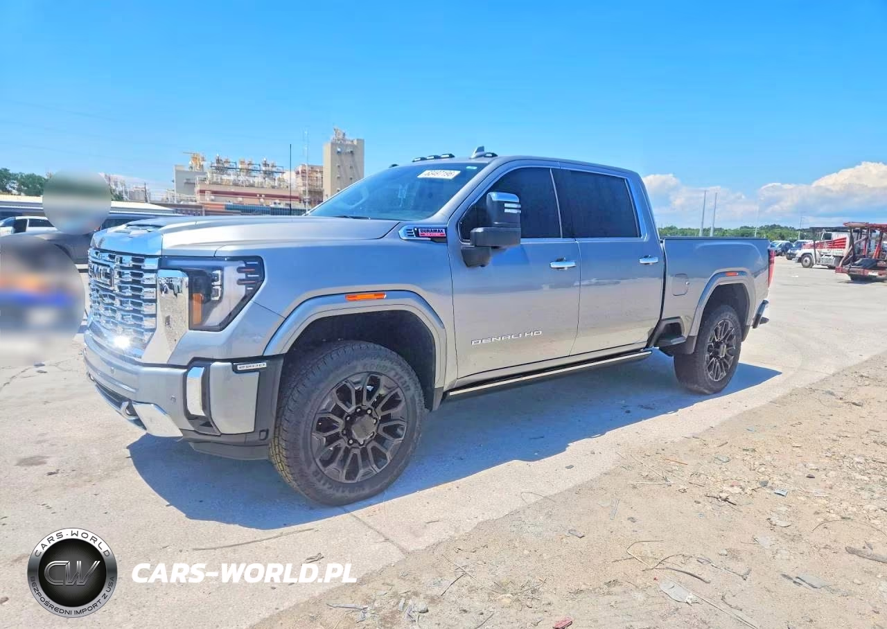 2026 GMC Sierra K2500 Denali VIN:1GT4UREY8TF282835 - 1