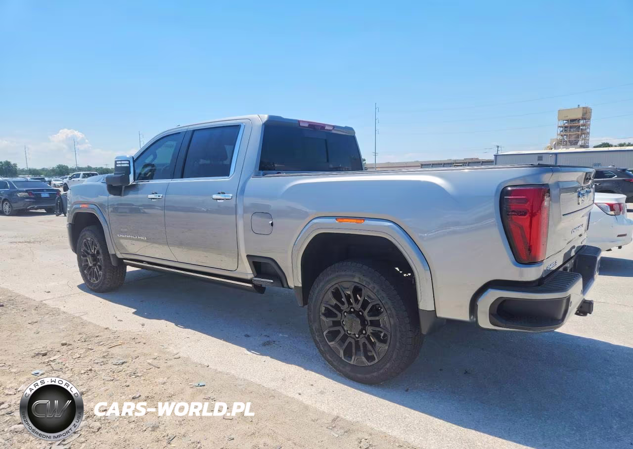 2026 GMC Sierra K2500 Denali VIN:1GT4UREY8TF282835 - 2