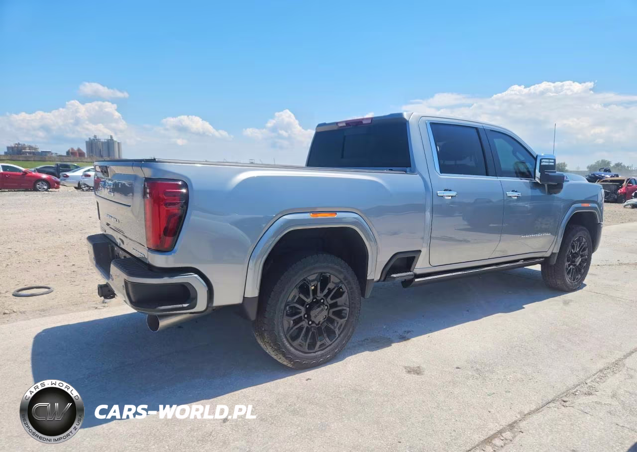 2026 GMC Sierra K2500 Denali VIN:1GT4UREY8TF282835 - 3