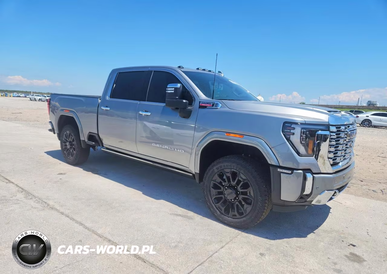 2026 GMC Sierra K2500 Denali VIN:1GT4UREY8TF282835 - 4