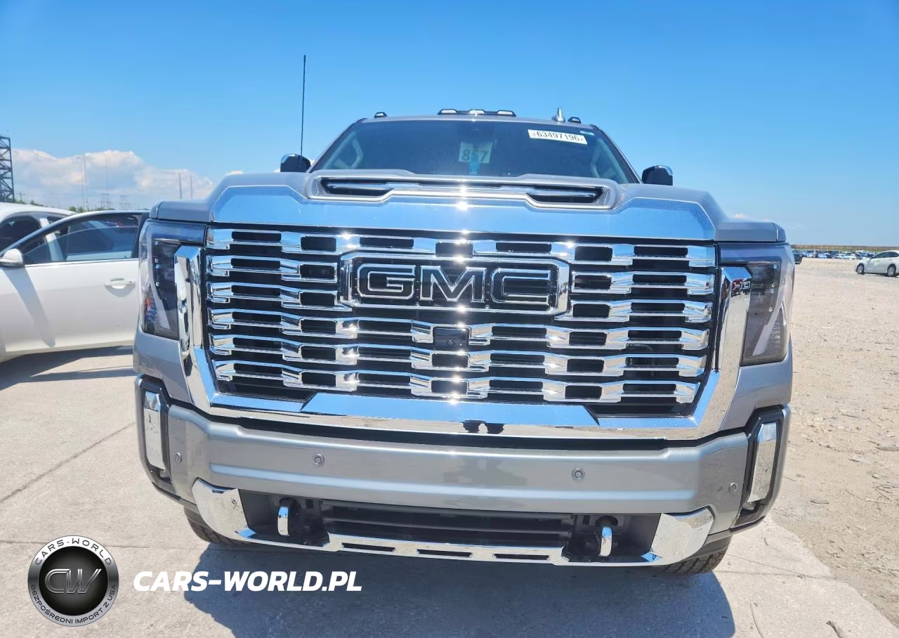 2026 GMC Sierra K2500 Denali VIN:1GT4UREY8TF282835 - 5