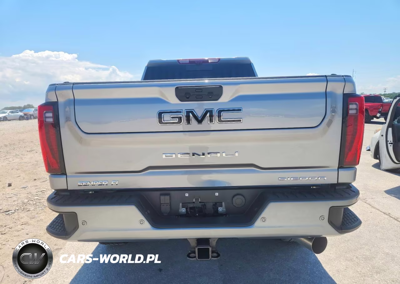 2026 GMC Sierra K2500 Denali VIN:1GT4UREY8TF282835 - 6