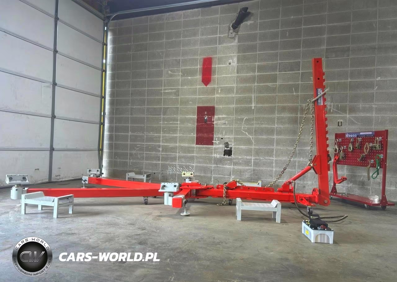 2026 Portable 2 Clamp Frame Puller Frame Straightener + Air Jack + Pull Back Hydraulic Ram VIN:38911466 - 2