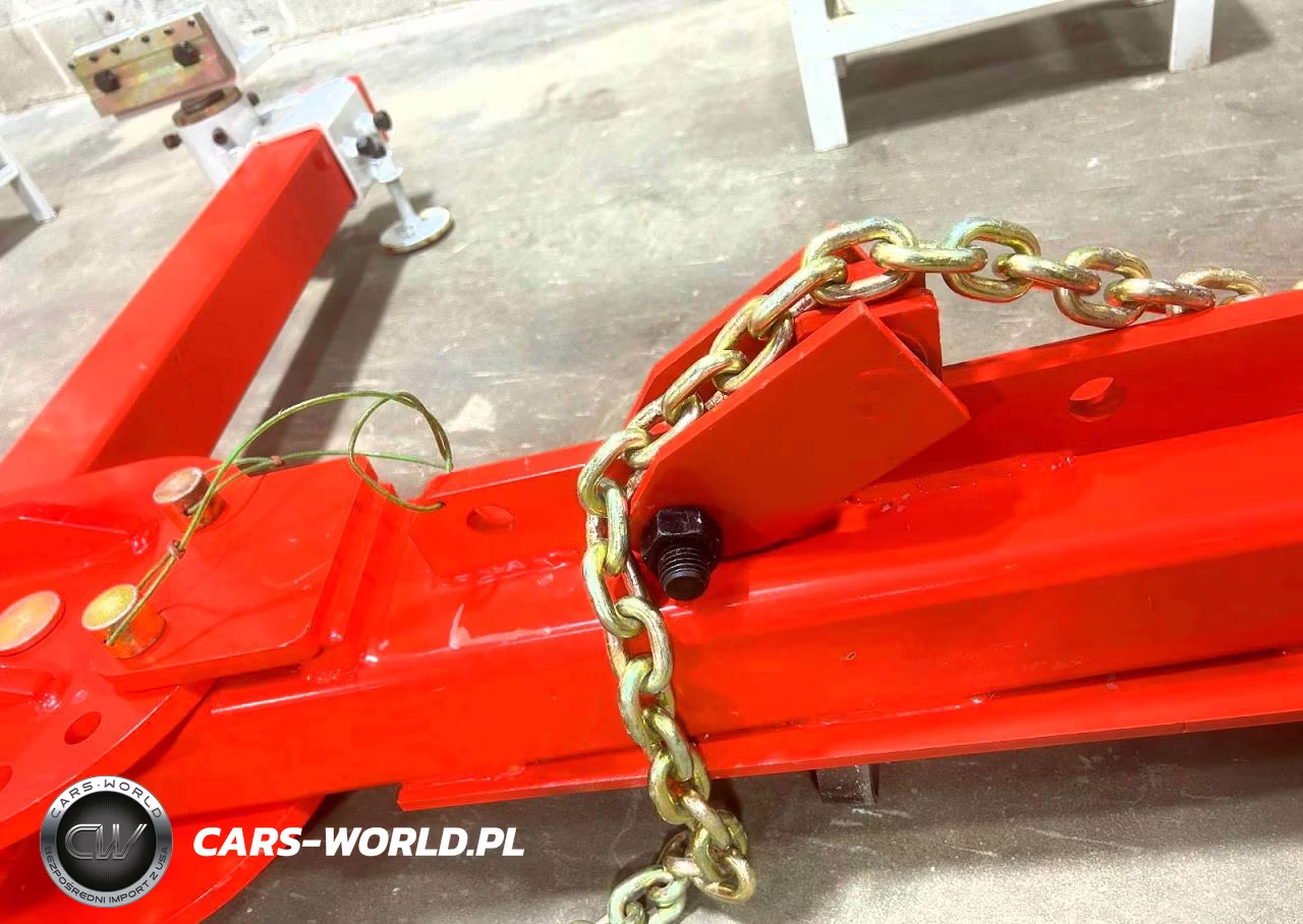 2026 Portable 2 Clamp Frame Puller Frame Straightener + Air Jack + Pull Back Hydraulic Ram VIN:38911466 - 4