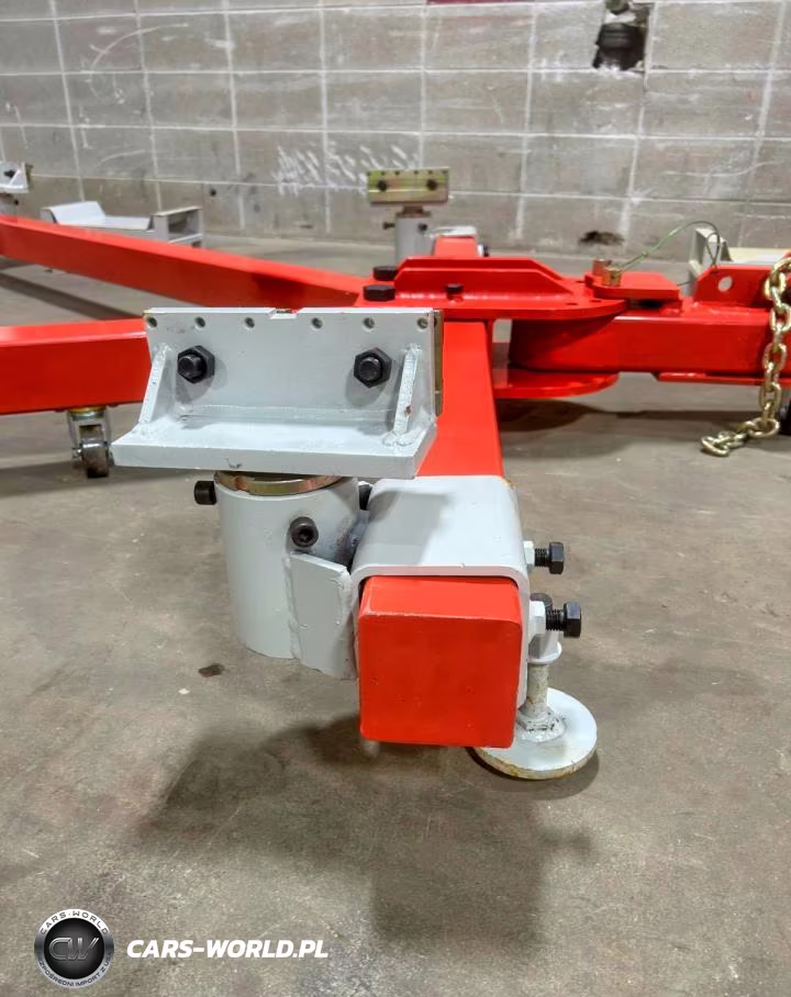 2026 Portable 2 Clamp Frame Puller Frame Straightener + Air Jack + Pull Back Hydraulic Ram VIN:38911466 - 7