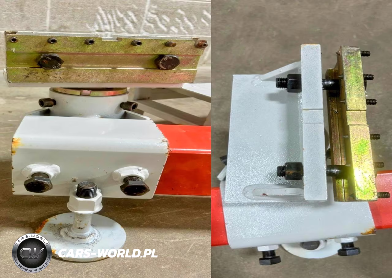 2026 Portable 2 Clamp Frame Puller Frame Straightener + Air Jack + Pull Back Hydraulic Ram VIN:38911466 - 8