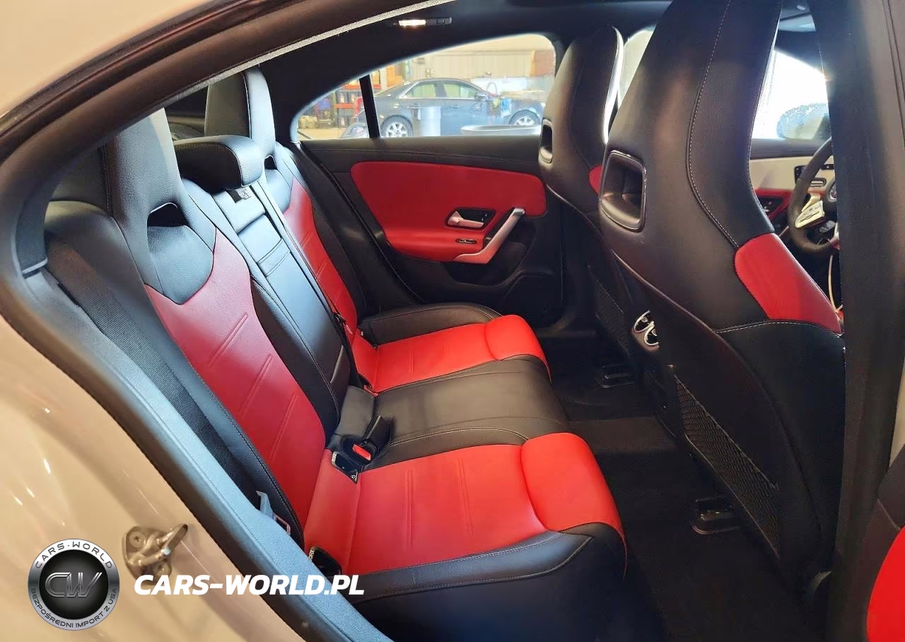 2022 Mercedes-Benz Cla Amg 35 4Matic VIN:W1K5J5BB5NN283980 - 10