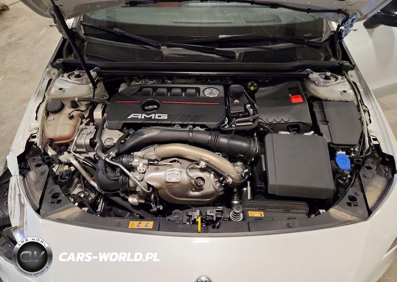 2022 Mercedes-Benz Cla Amg 35 4Matic VIN:W1K5J5BB5NN283980 - 11