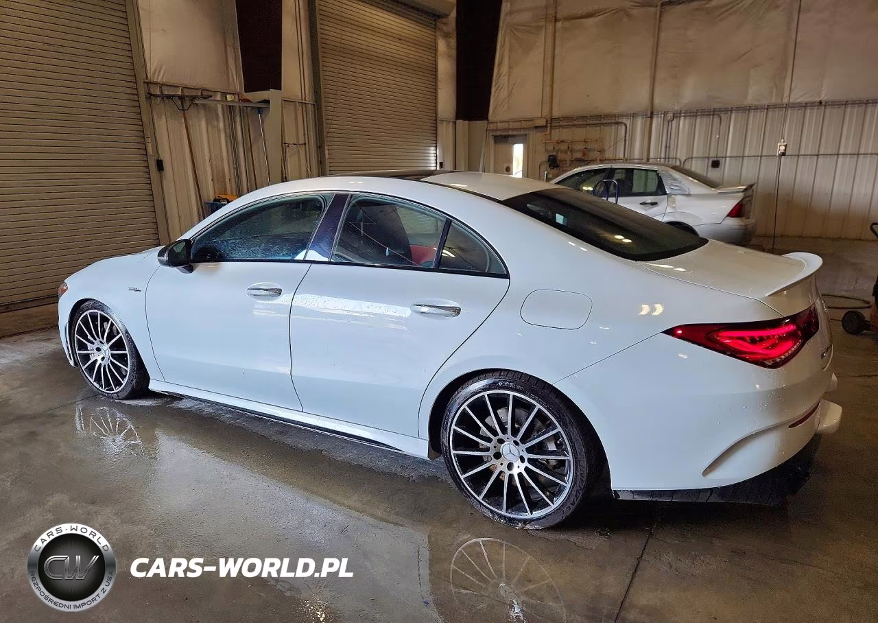 2022 Mercedes-Benz Cla Amg 35 4Matic VIN:W1K5J5BB5NN283980 - 2