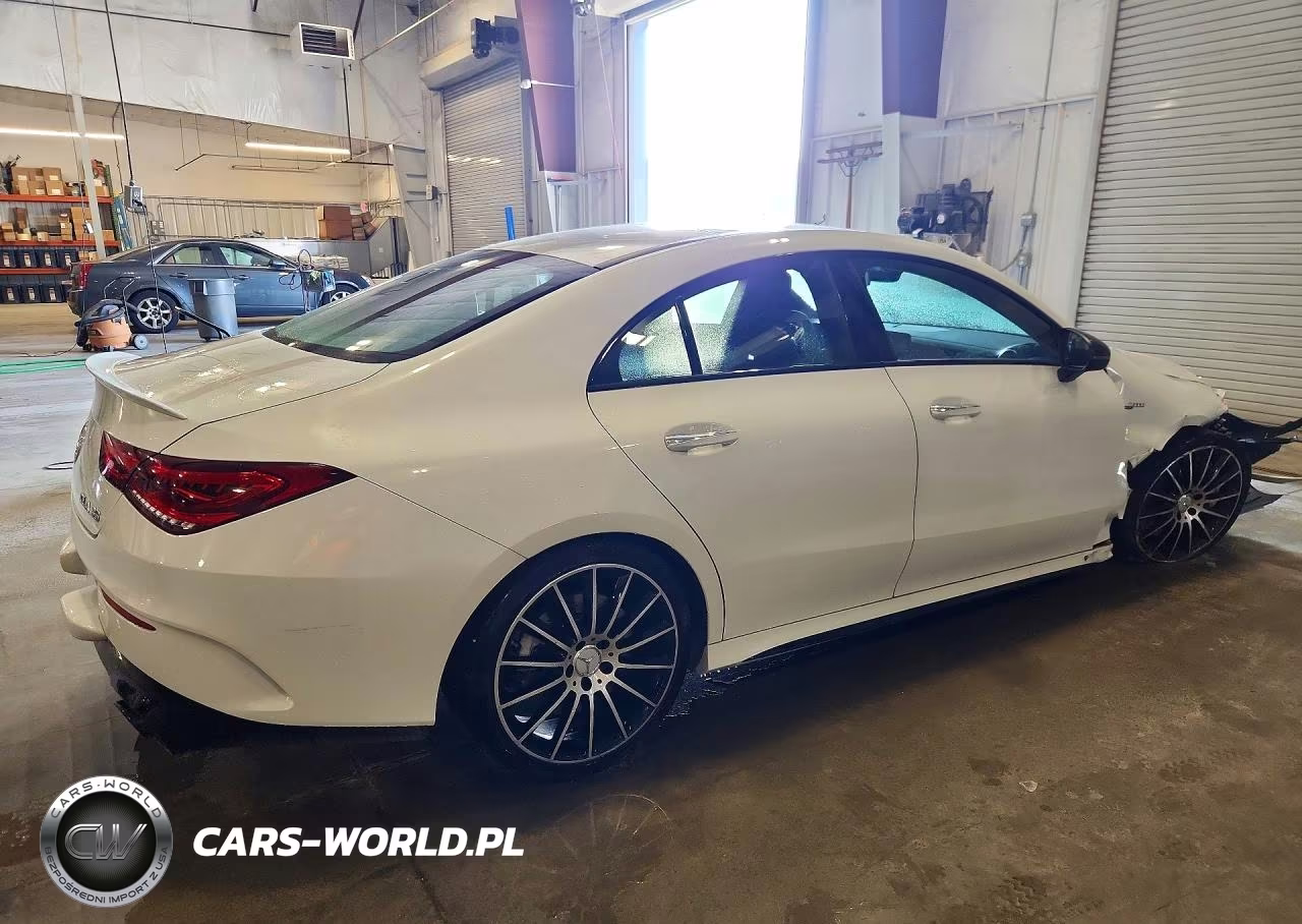 2022 Mercedes-Benz Cla Amg 35 4Matic VIN:W1K5J5BB5NN283980 - 3