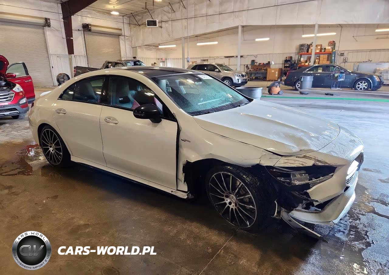 2022 Mercedes-Benz Cla Amg 35 4Matic VIN:W1K5J5BB5NN283980 - 4