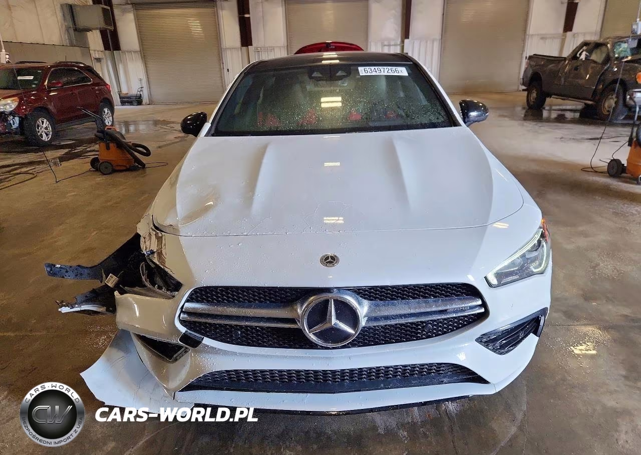 2022 Mercedes-Benz Cla Amg 35 4Matic VIN:W1K5J5BB5NN283980 - 5