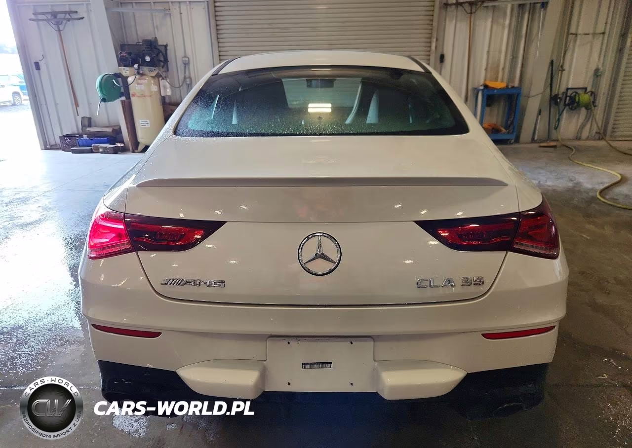 2022 Mercedes-Benz Cla Amg 35 4Matic VIN:W1K5J5BB5NN283980 - 6
