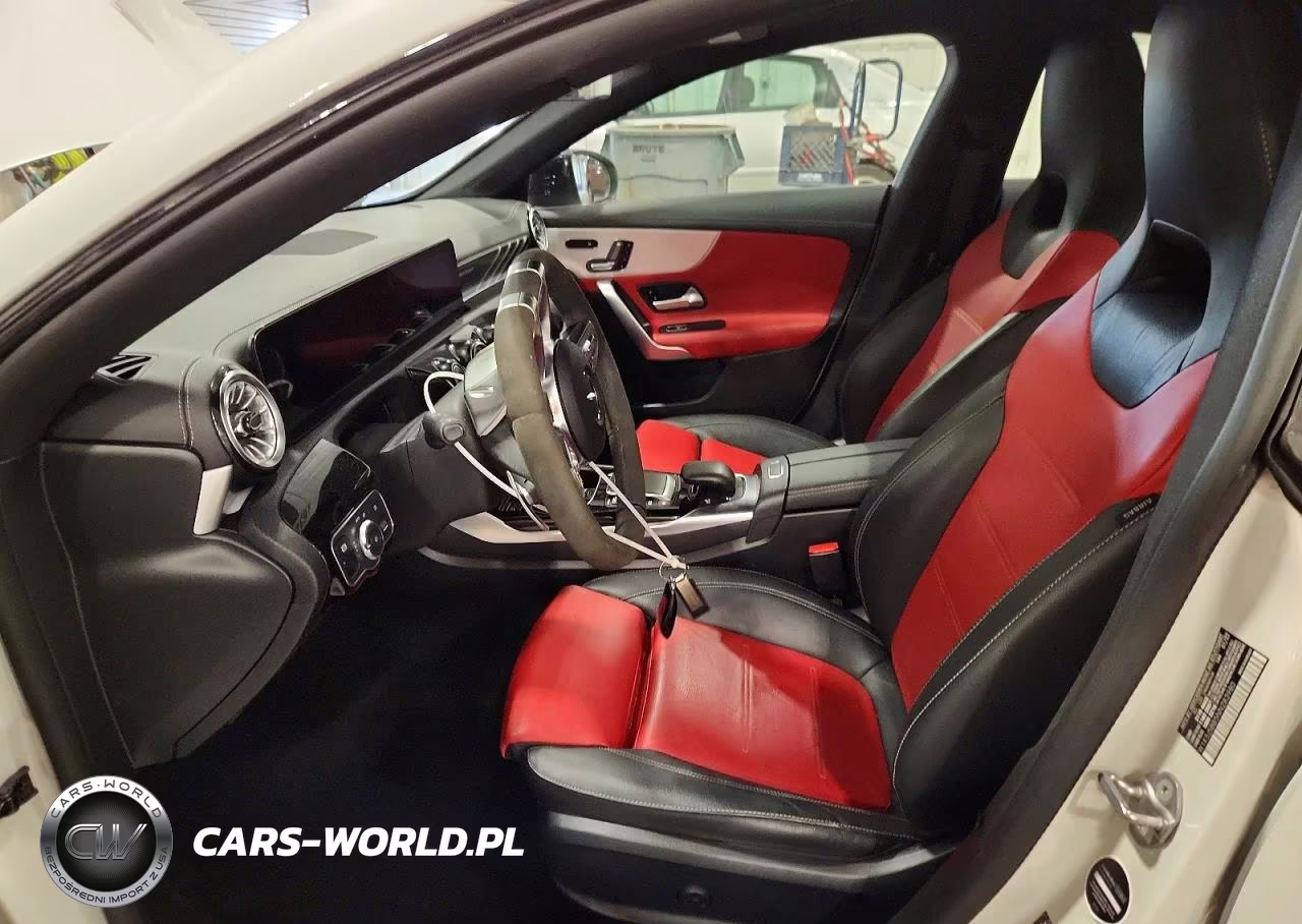 2022 Mercedes-Benz Cla Amg 35 4Matic VIN:W1K5J5BB5NN283980 - 7