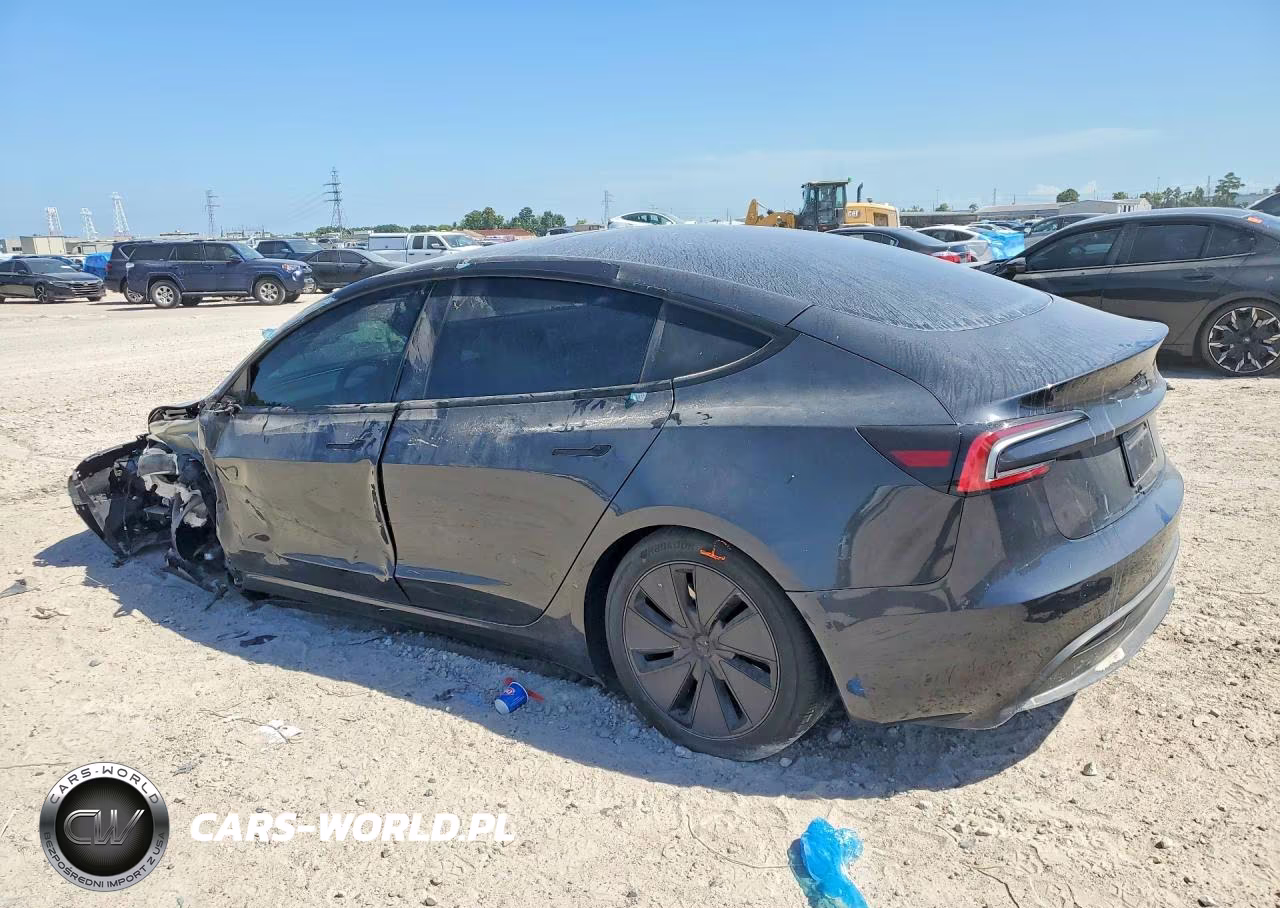 2024 Tesla Model 3 VIN:5YJ3E1EA2RF722610 - 2