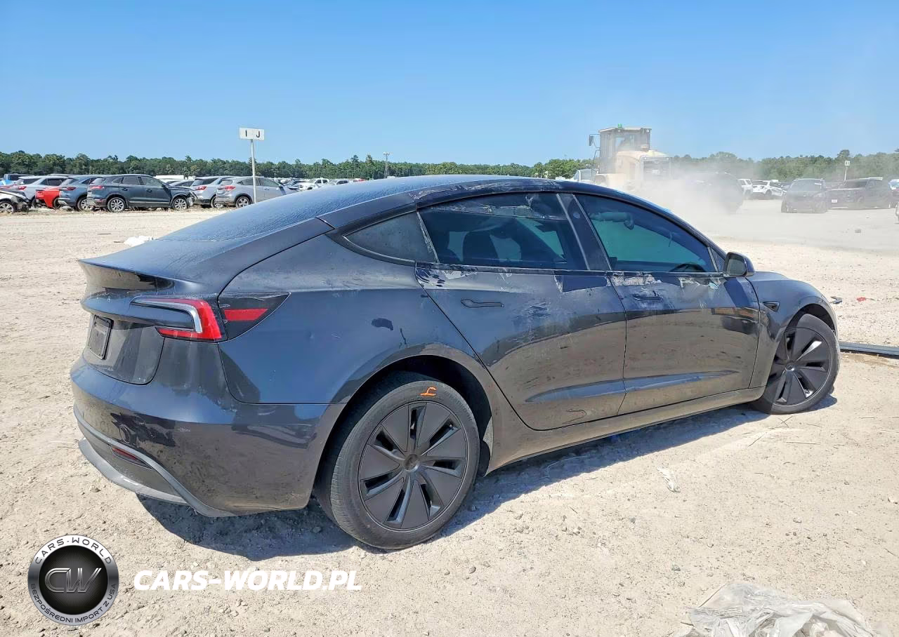 2024 Tesla Model 3 VIN:5YJ3E1EA2RF722610 - 3