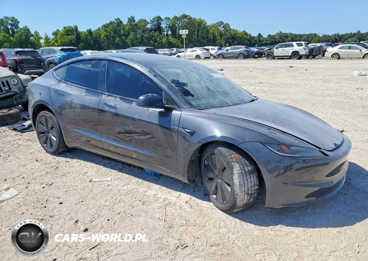 2024 Tesla Model 3 VIN:5YJ3E1EA2RF722610 - 4