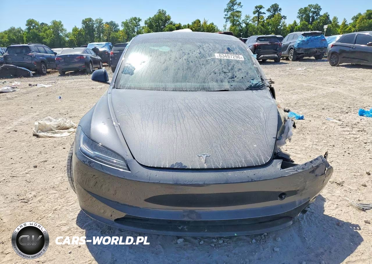 2024 Tesla Model 3 VIN:5YJ3E1EA2RF722610 - 5