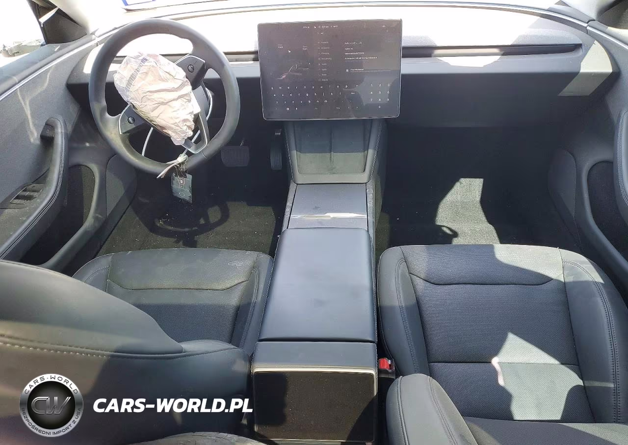 2024 Tesla Model 3 VIN:5YJ3E1EA2RF722610 - 8