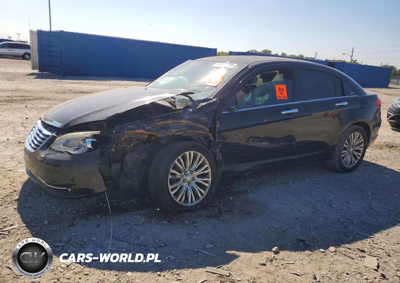 2012 Chrysler 200 Limited – zdjęcie 1 z 12