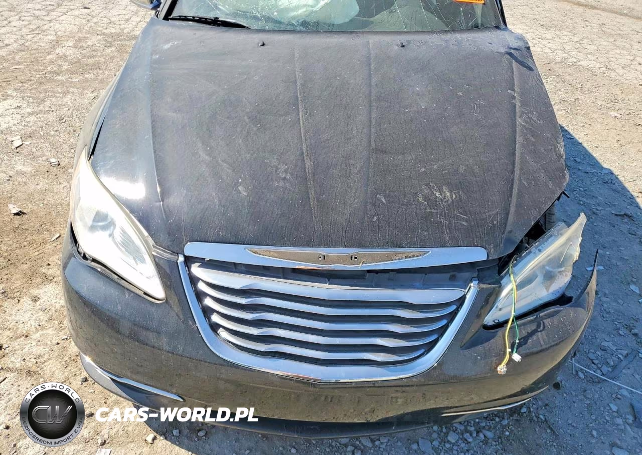 2012 Chrysler 200 Limited VIN:1C3CCBCB0CN162428 - 11