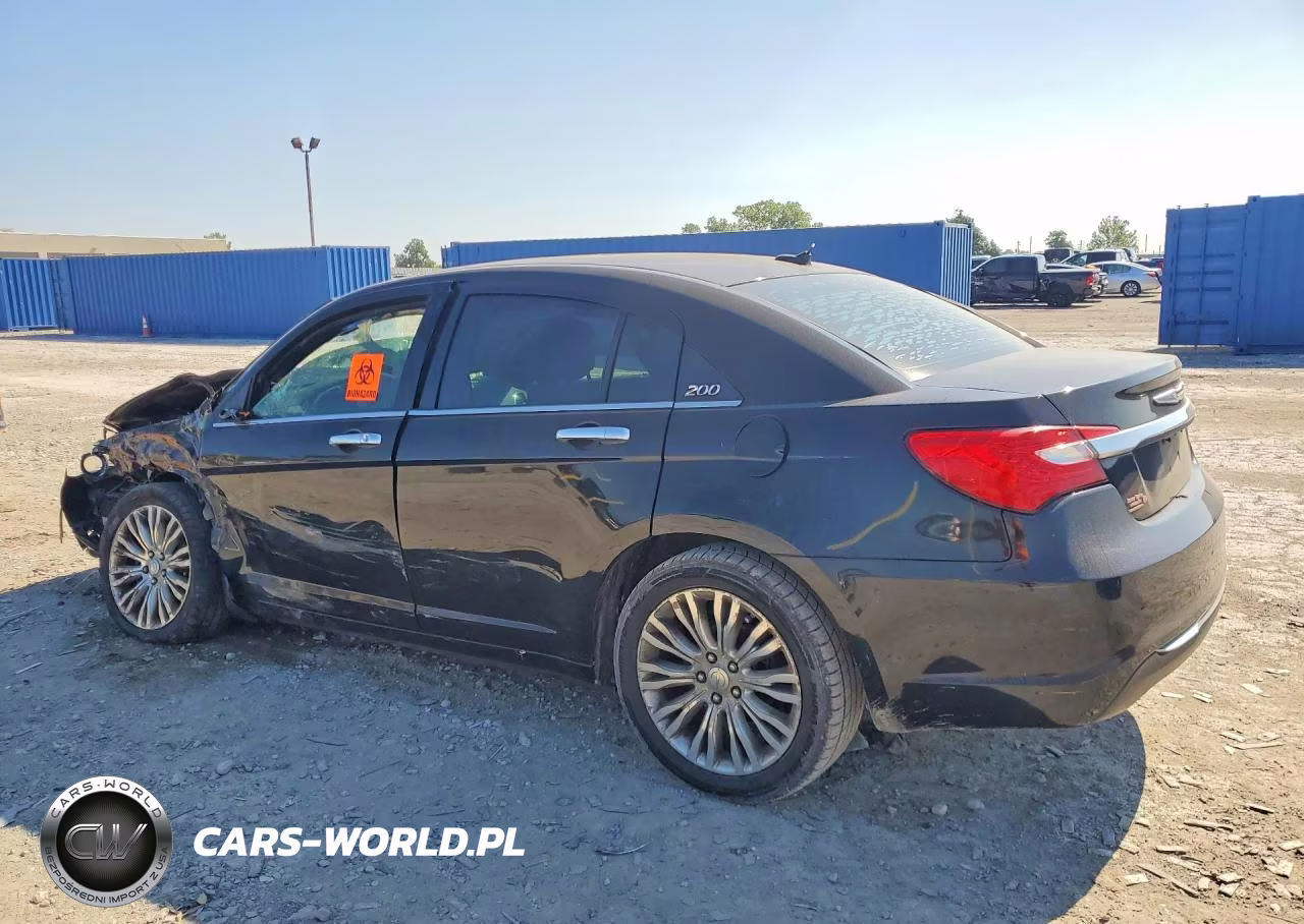 2012 Chrysler 200 Limited VIN:1C3CCBCB0CN162428 - 2