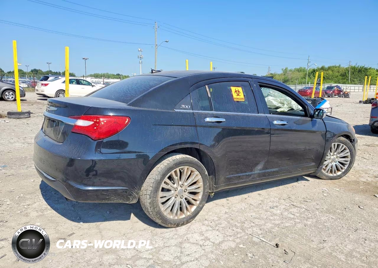 2012 Chrysler 200 Limited VIN:1C3CCBCB0CN162428 - 3