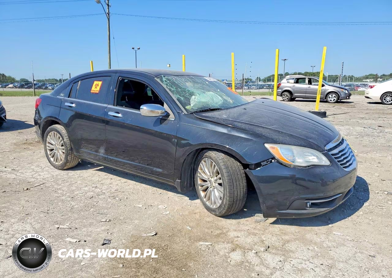 2012 Chrysler 200 Limited VIN:1C3CCBCB0CN162428 - 4