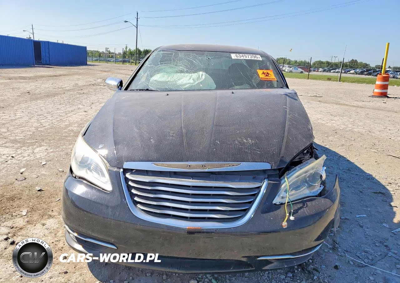 2012 Chrysler 200 Limited VIN:1C3CCBCB0CN162428 - 5