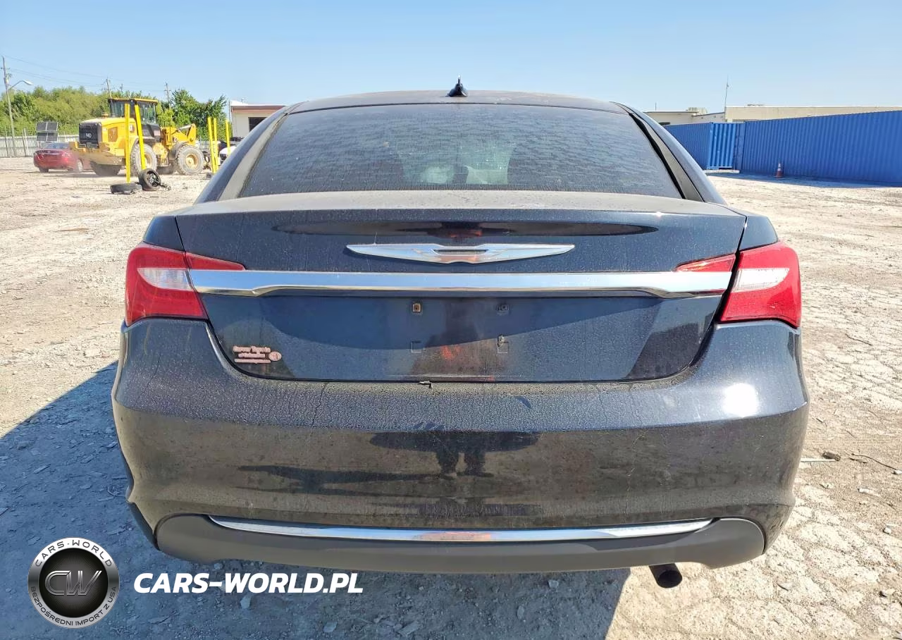 2012 Chrysler 200 Limited VIN:1C3CCBCB0CN162428 - 6