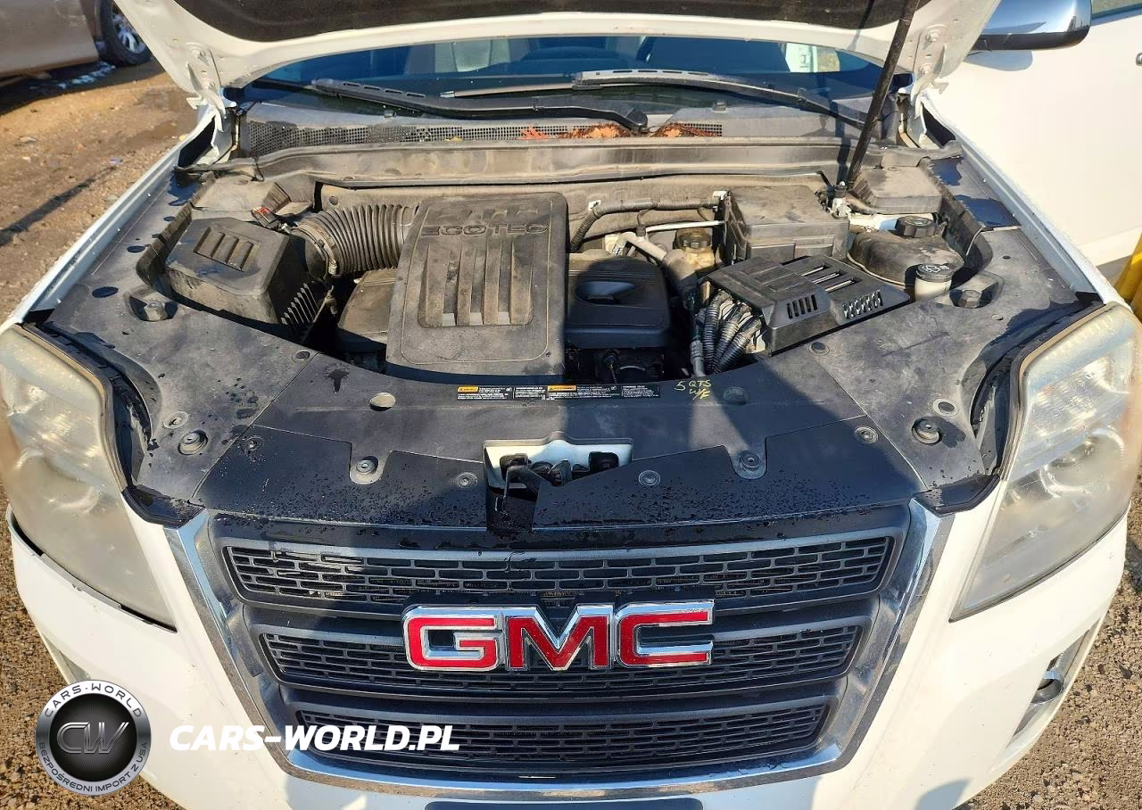 2012 GMC Terrain Slt VIN:2GKALUEK0C6156343 - 12