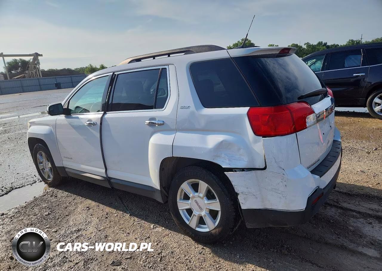 2012 GMC Terrain Slt VIN:2GKALUEK0C6156343 - 2