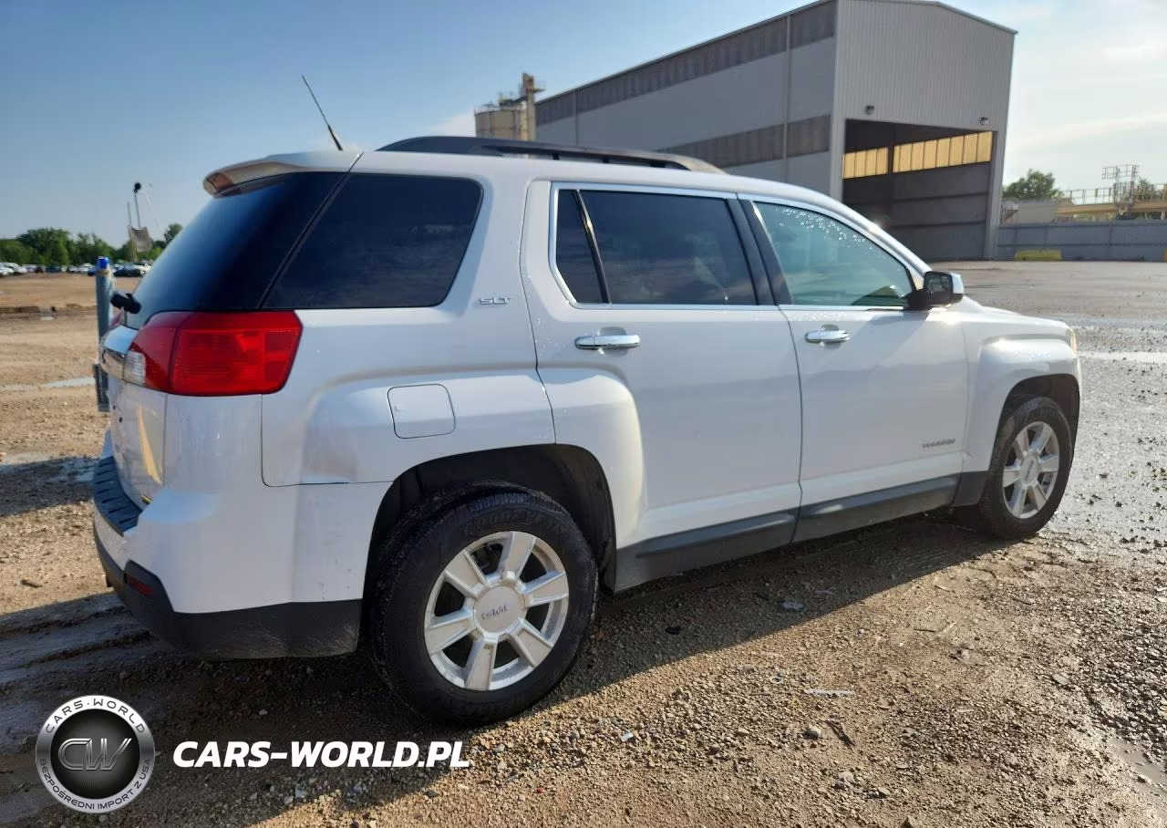 2012 GMC Terrain Slt VIN:2GKALUEK0C6156343 - 3
