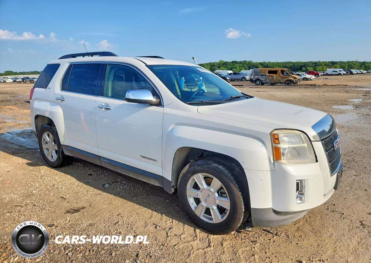 2012 GMC Terrain Slt VIN:2GKALUEK0C6156343 - 4