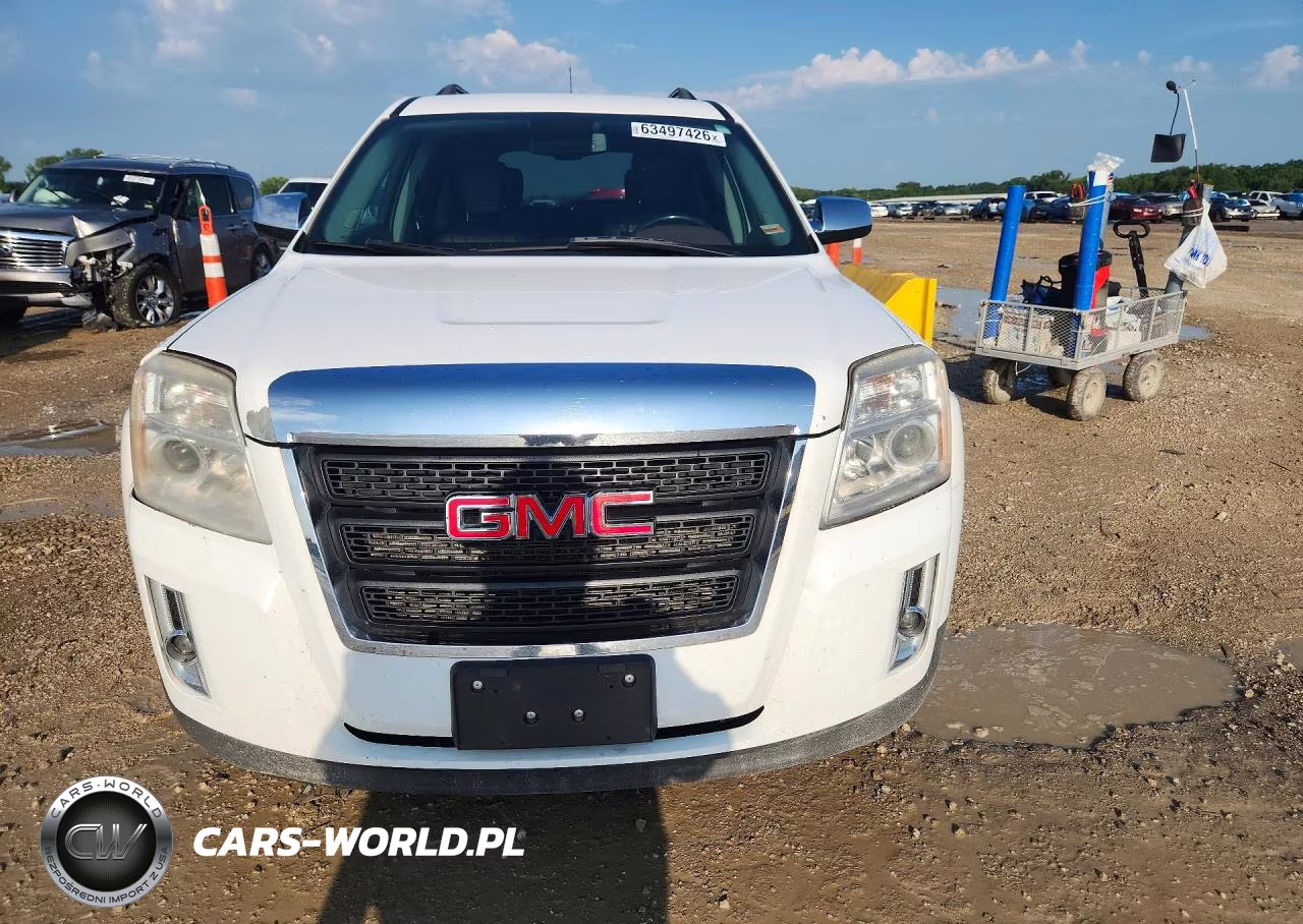 2012 GMC Terrain Slt VIN:2GKALUEK0C6156343 - 5