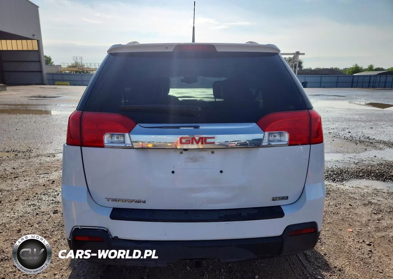 2012 GMC Terrain Slt VIN:2GKALUEK0C6156343 - 6