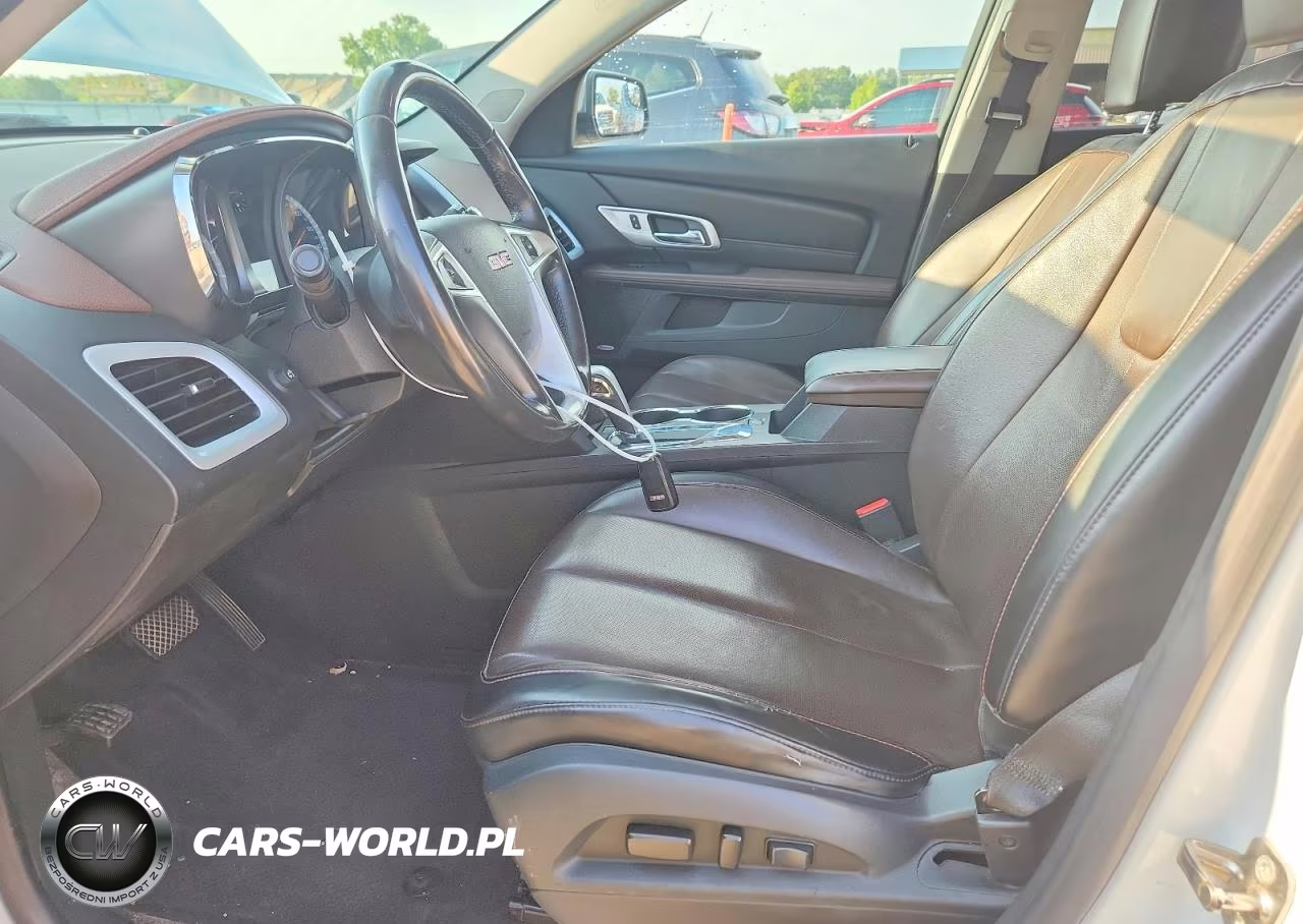 2012 GMC Terrain Slt VIN:2GKALUEK0C6156343 - 7