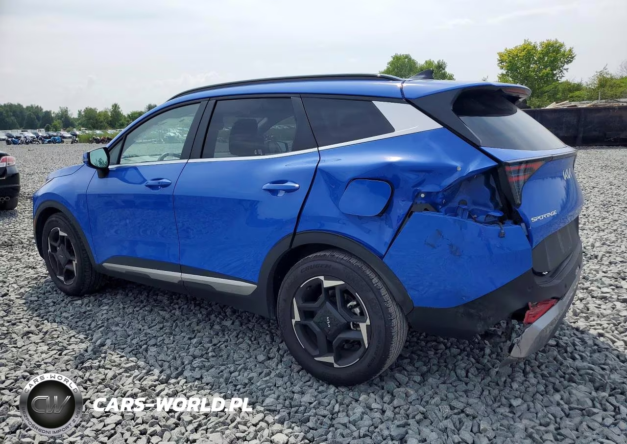 2026 Kia Sportage Ex VIN:5XYK33DF8TG367811 - 2