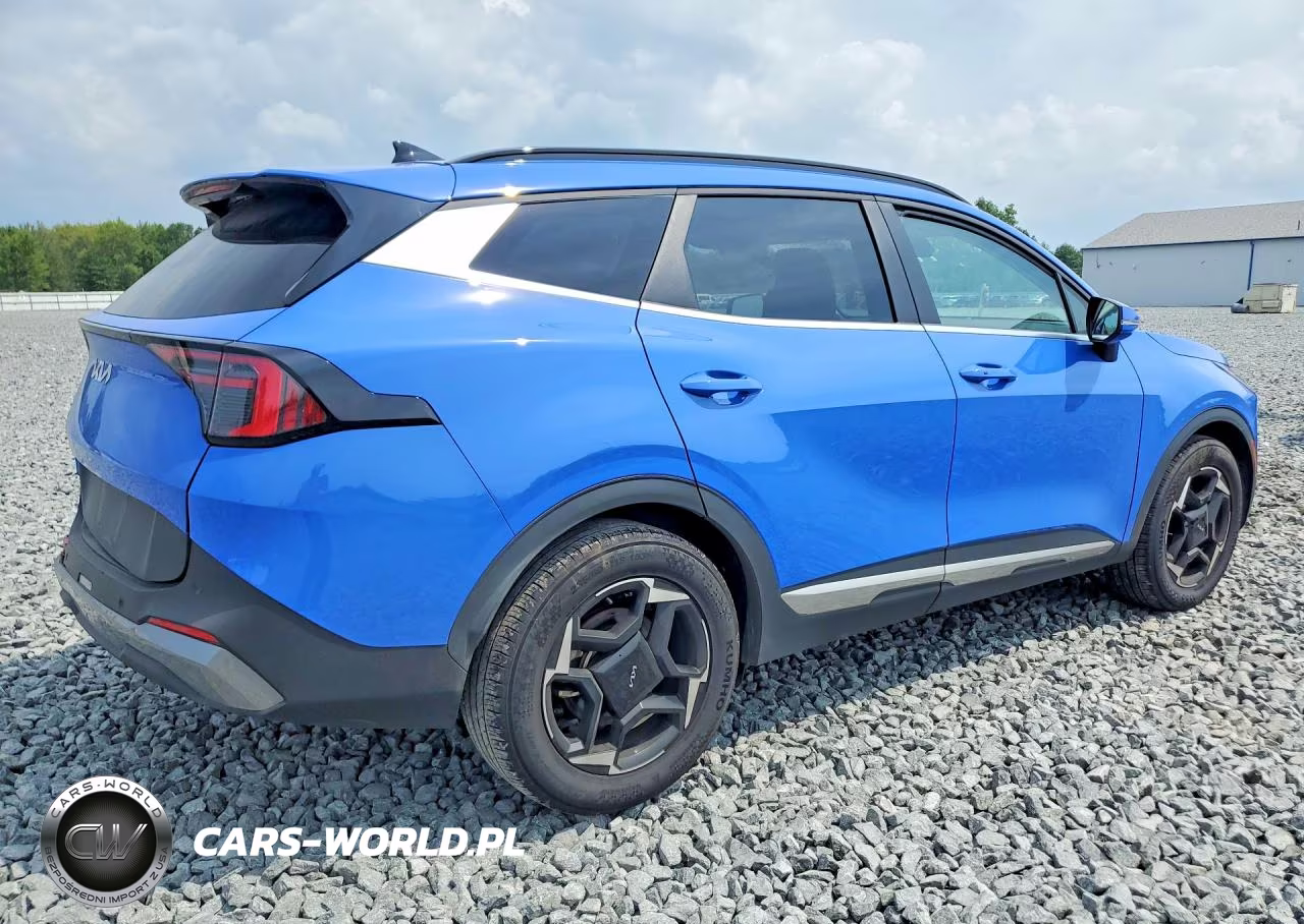 2026 Kia Sportage Ex VIN:5XYK33DF8TG367811 - 3