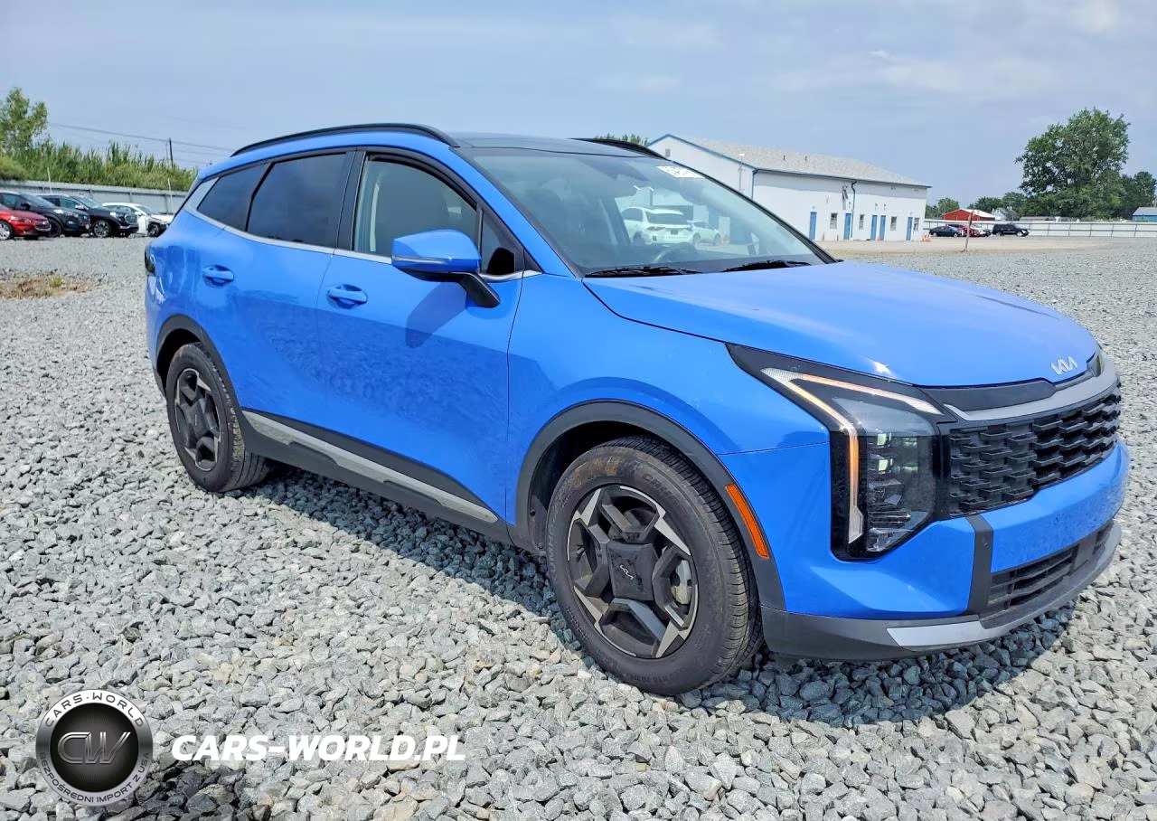 2026 Kia Sportage Ex VIN:5XYK33DF8TG367811 - 4