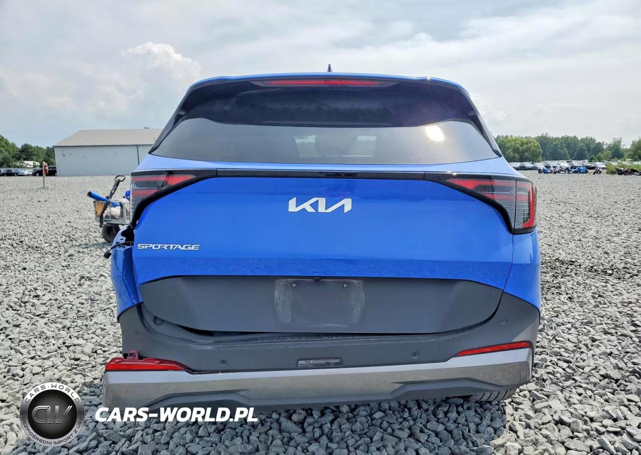 2026 Kia Sportage Ex VIN:5XYK33DF8TG367811 - 6