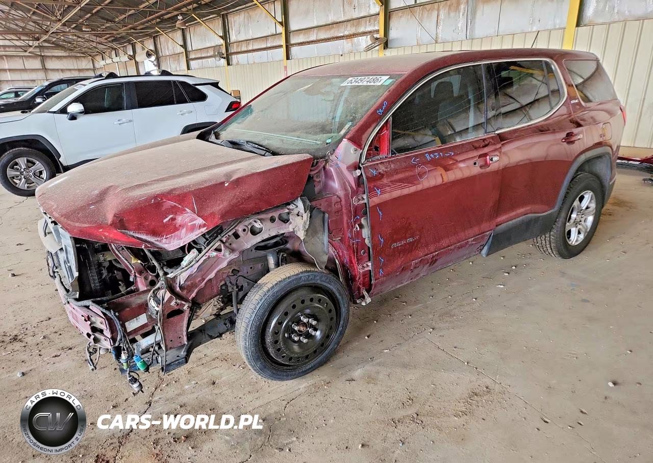 2018 GMC Acadia Sle