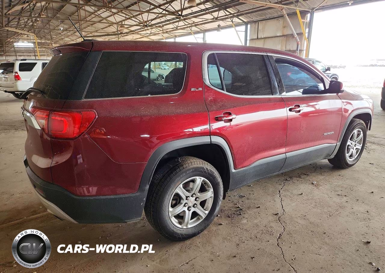2018 GMC Acadia Sle VIN:1GKKNKLA5JZ228314 - 3