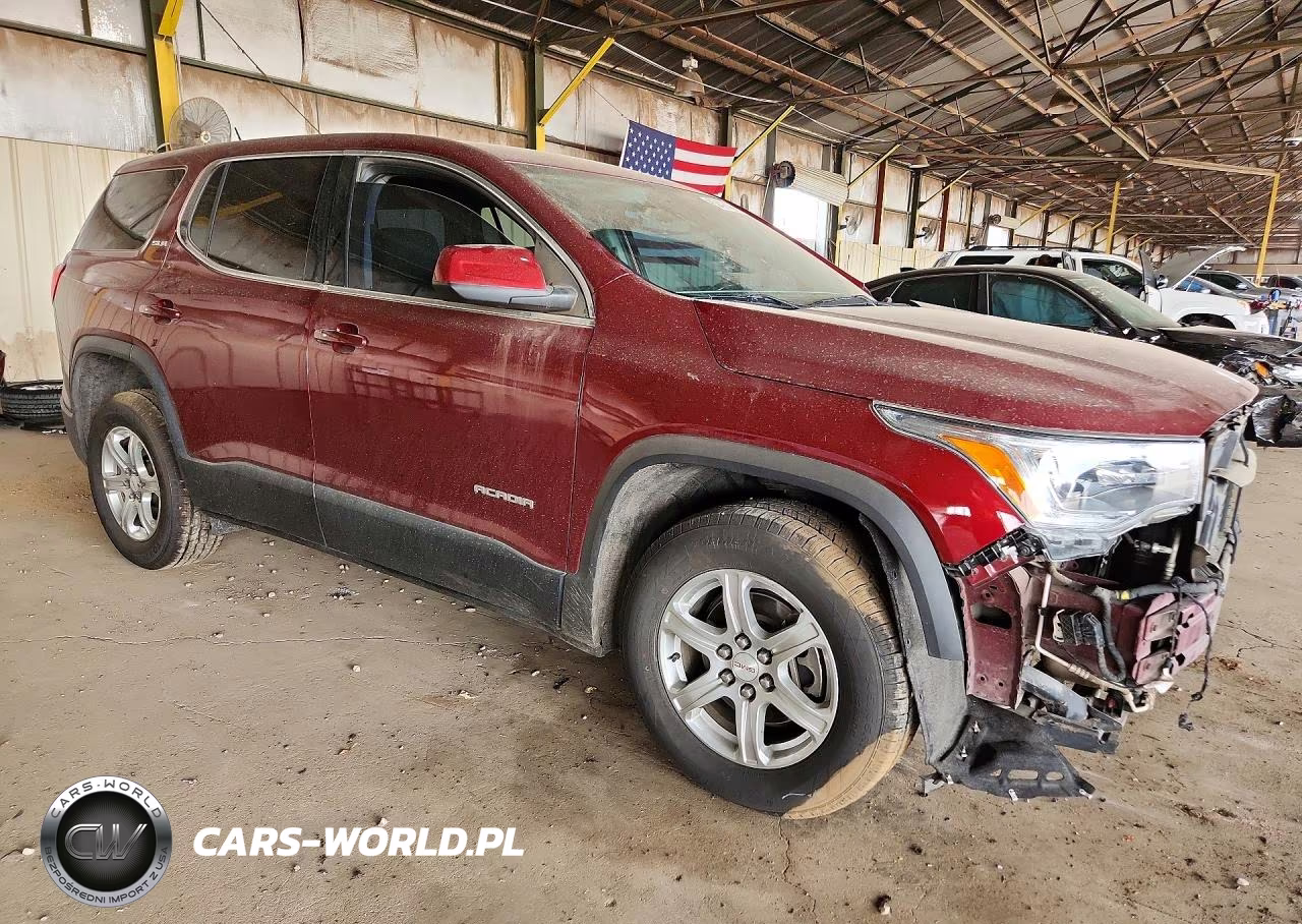 2018 GMC Acadia Sle VIN:1GKKNKLA5JZ228314 - 4